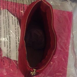 Shoe Dazzle Red Ankle Booties